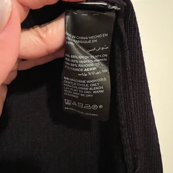 WHBM ribbed cardigan - Picture 9 of 11